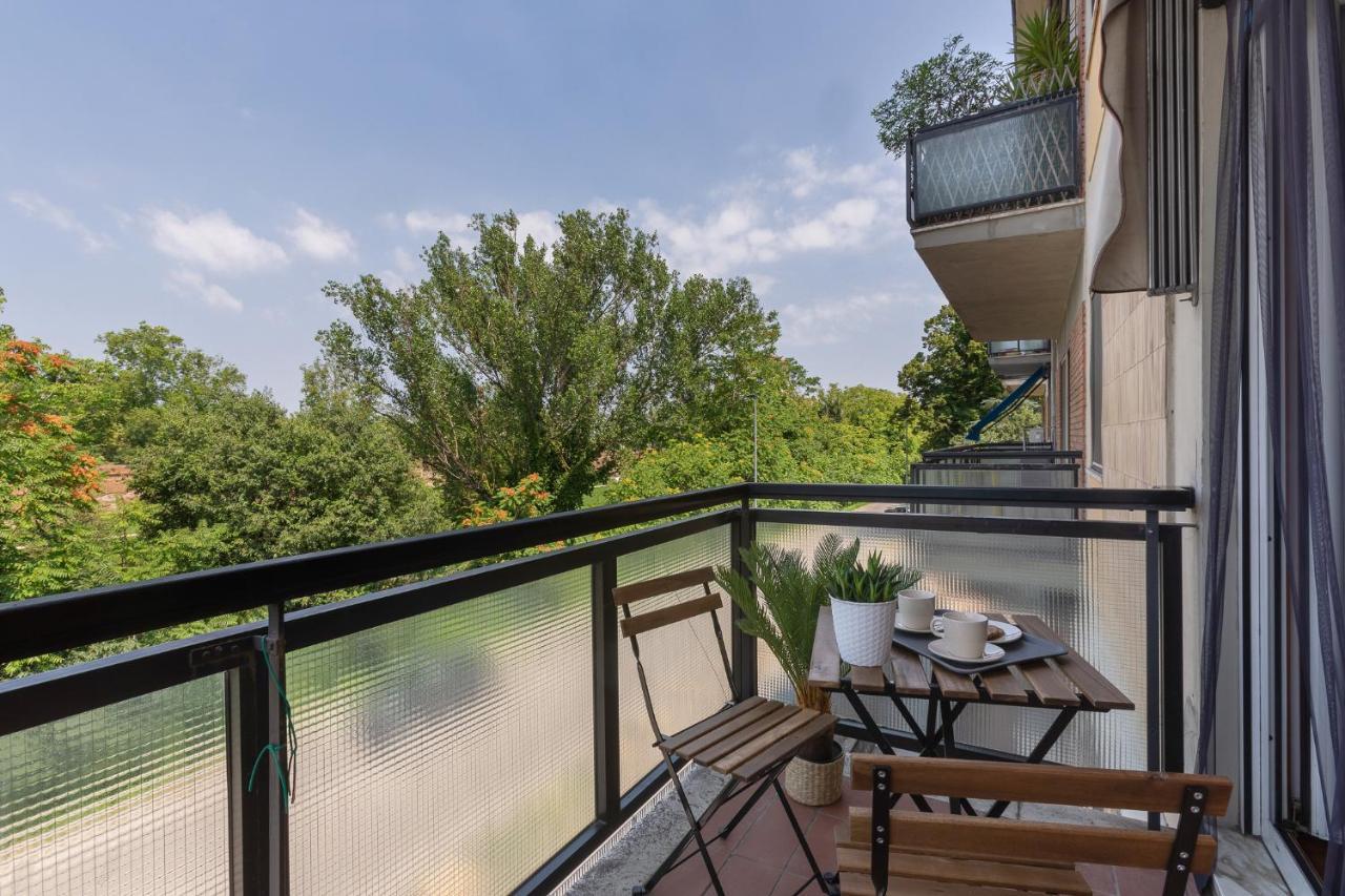 Prospettiva Corso Giovecca Apartment Феррара Екстер'єр фото